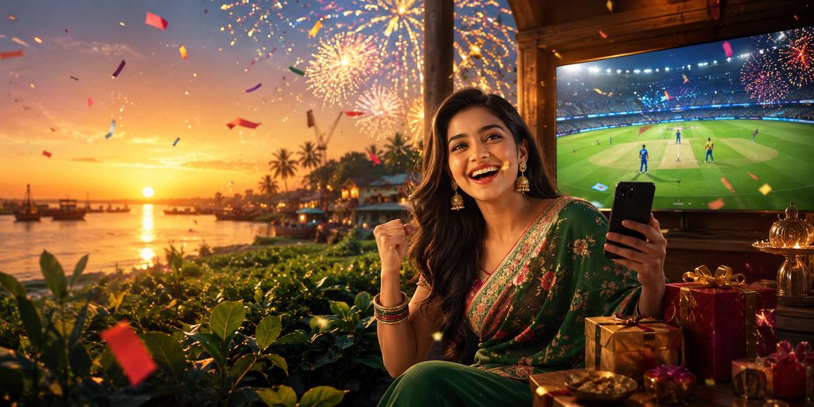 খুলনায় চা বাগানে ক্রিকেট বেটিং উপভোগ