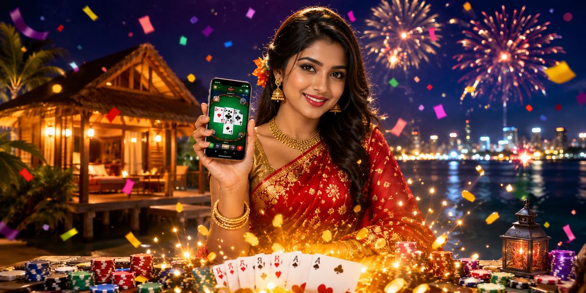 সেন্ট মার্টিনে অনলাইন পোকার গেম শাড়ি পরে